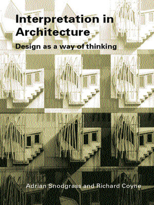 cover image of Interpretation in Architecture
